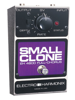EHX Small Clone Chorus Pedal