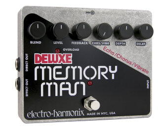 EHX Deluxe Memory Man Delay Pedal