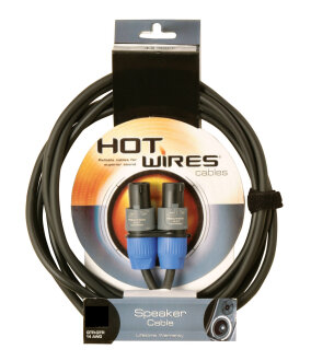 Hot Wires Speakon Speaker Cable