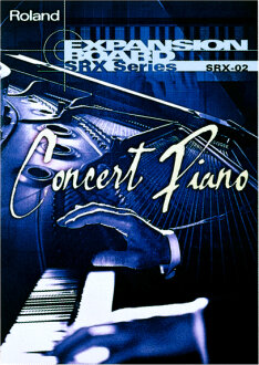 Roland SRX02 Concert Piano Board
