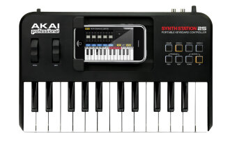 Akai SynthStation25 Piano Keyboard