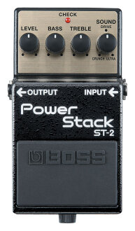 Boss ST2 Power Stack Distortion Pedal