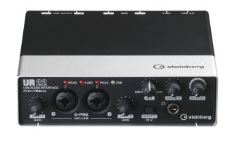 Steinberg UR22 USB Audio Interface