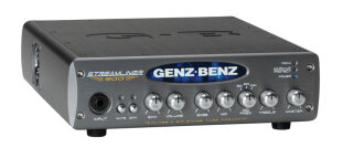 Genz Benz Streamliner 900 Bass Amplifier