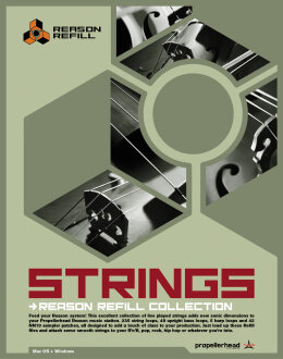 Propellerhead Strings ReFill Collection