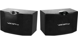 VocoPro SV-500 3-Way Vocal Speakers
