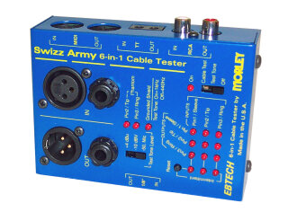 Ebtech Swizz Army Cable Tester
