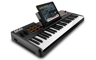 Akai SynthStation49 iPad MIDI Keyboard