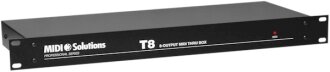 MIDI Solutions T8 8-Output MIDI Thru Box
