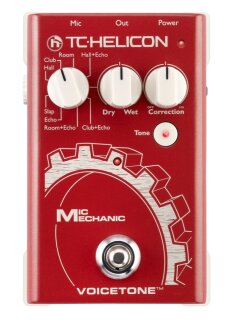TC Helicon VoiceTone Mic Mechanic Pedal