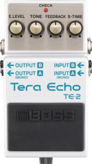 Boss TE-2 Terre Echo Pedal