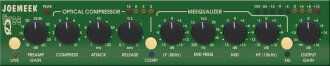 Joe Meek ThreeQ Preamp