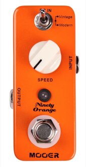 Mooer Ninety Orange Phaser Pedal