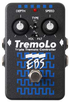 EBS TremoLo Tremolo Effect Pedal