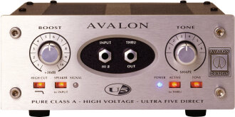 Avalon U5 Class A Mic Preamplifier