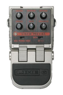Line 6 MS2 Uber Metal ToneCore Pedal