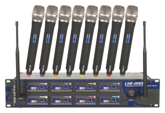 VocoPro UHF-8800 Handheld Wireless