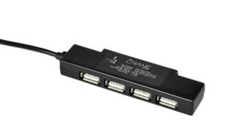 Crane Stand CV2 Clip-On USB 2.0 Hub