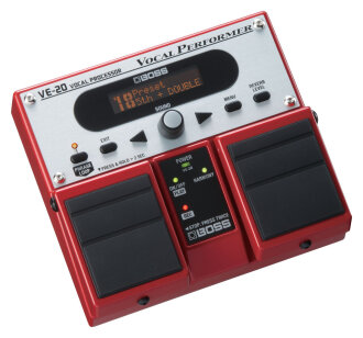 Boss VE20 Voice Performer Pedal
