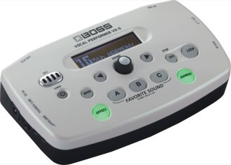 Boss VE 5 Vocal Performer Multi Effects