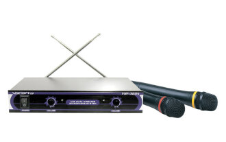 VocoPro VHF-3005 Dual Wireless Handheld