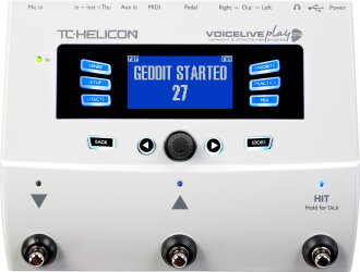 TC Helicon VoiceLive Play GTX Pedal