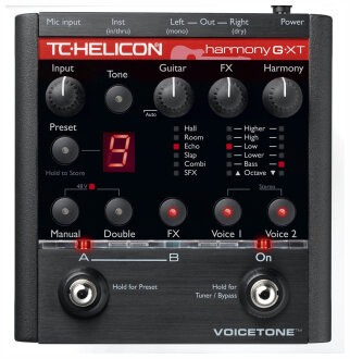 TC Helicon VoiceTone Harmony-G XT Pedal