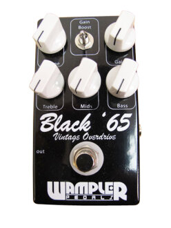 Wampler Black 65 Vintage Overdrive Pedal