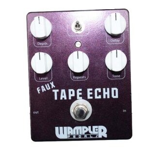Wampler Faux Tape Echo Pedal