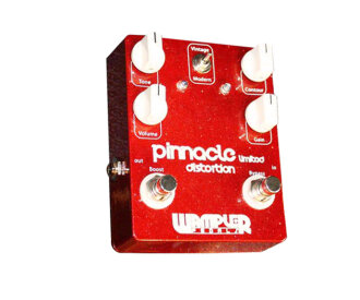 Wampler Pinnacle Deluxe Distortion Pedal