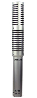 Cascade X 15 Stereo Ribbon Microphone