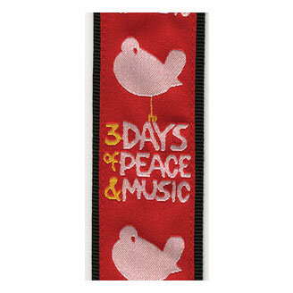 Planet Waves Woodstock Woven Strap