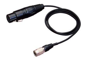 Audio Technica XLR Female UniPak Cable