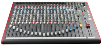 Allen and Heath ZED22FX Mixer