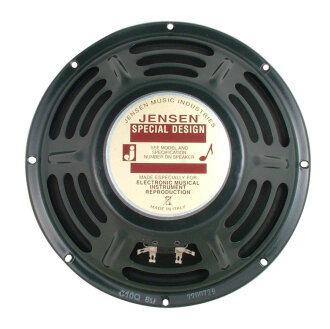 Jensen C10Q Ceramic Guitar Speaker, 35 W