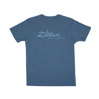 Zildjian Heathered Blue Tee