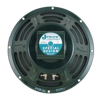 Jensen P10R AlNiCo Guitar Speaker, 25 W