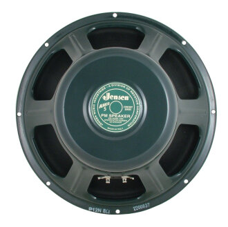 Jensen P12N AlNiCo Speaker with Bell