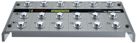 TC Electronic G-System Guitar Multi-Effects Processor