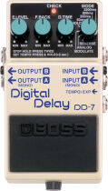 Boss DD-7 Digital Delay Pedal