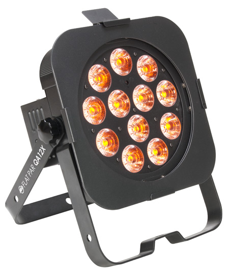 American DJ and Audio American DJ Flat PAR QA12X Stage Light