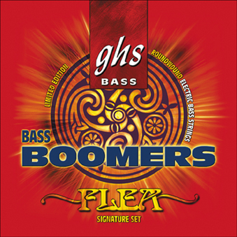 GHS GHS M3045F Flea Signature Bass Boomers Electric Bass Strings