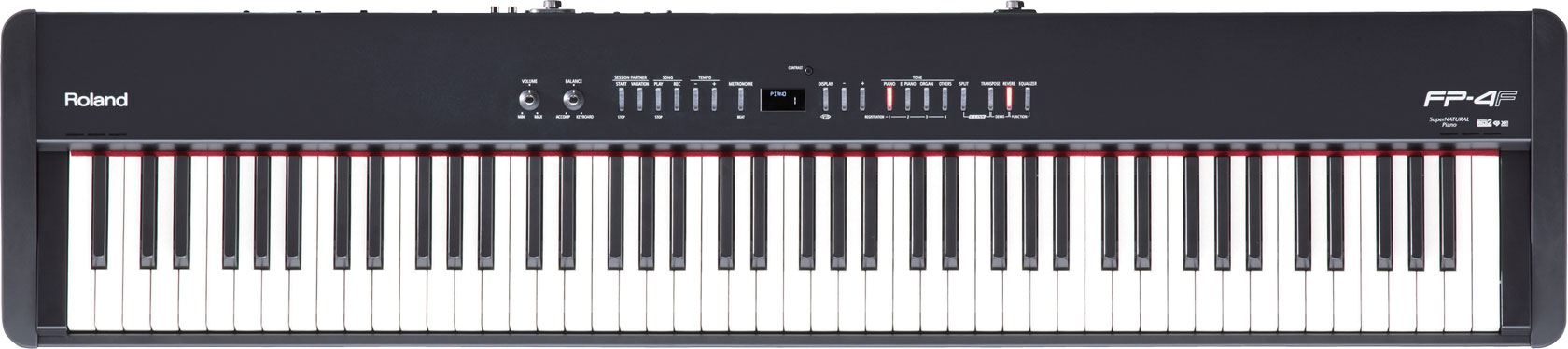 Roland Roland FP-4F Digital Piano, 88-Key - Black