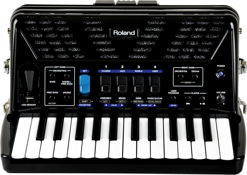 Roland Roland FR1-x V-Accordion - Black