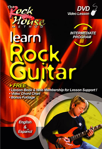 MSI Rock House Method Intermediate Rock Guitar