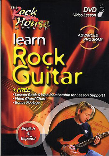 MSI Rock House Method Advanced Rock Guitar DVD