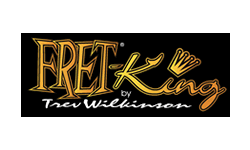 Fret-King by Trev Wilkinson Authorized Dealer