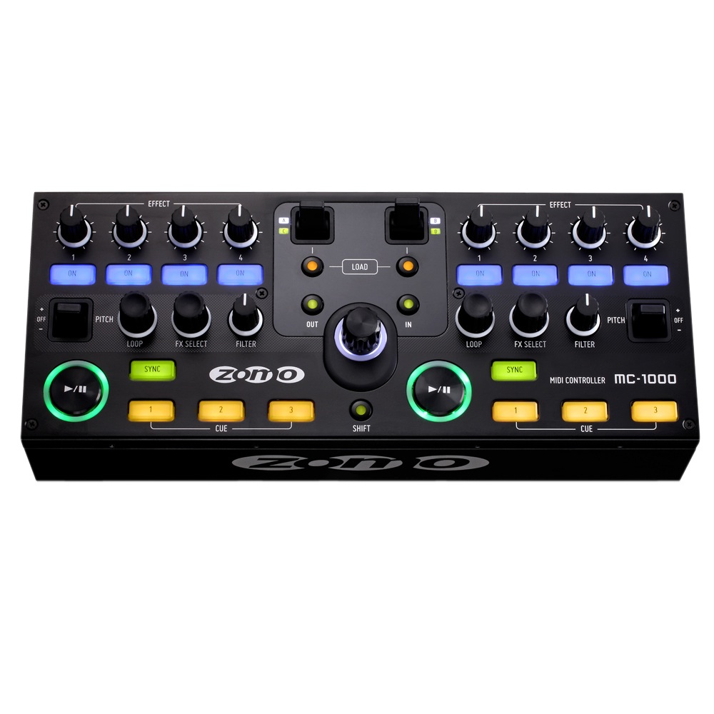 Zomo Zomo MC-1000 USB MIDI DJ Controller