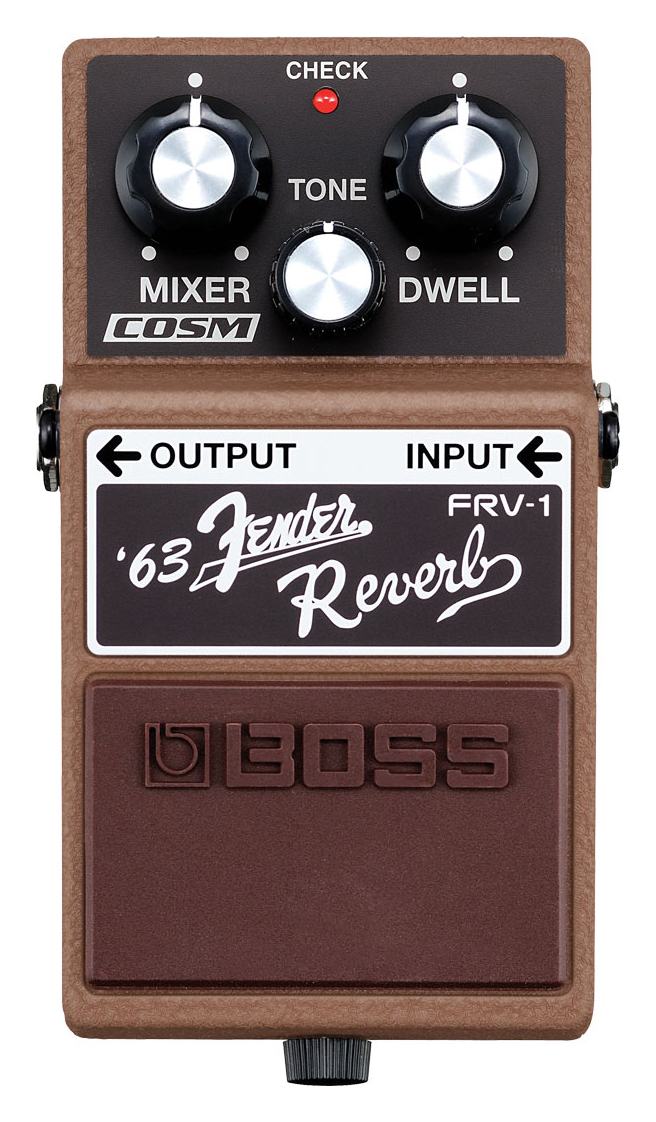 Boss Boss FRV-1 Fender '63 Reverb Emulator Pedal
