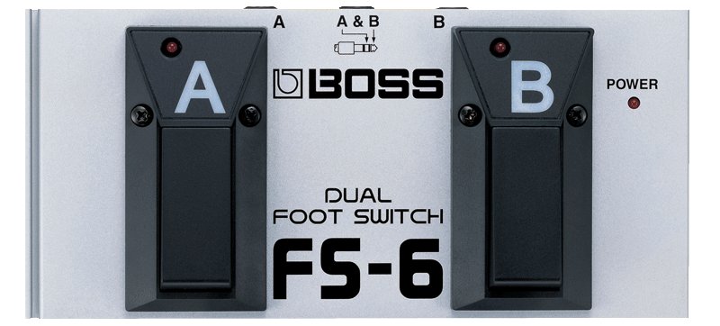 Boss Boss FS-6 Dual Footswitch